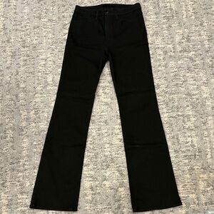 Joe's Jeans Black Straight Leg Women Jeans